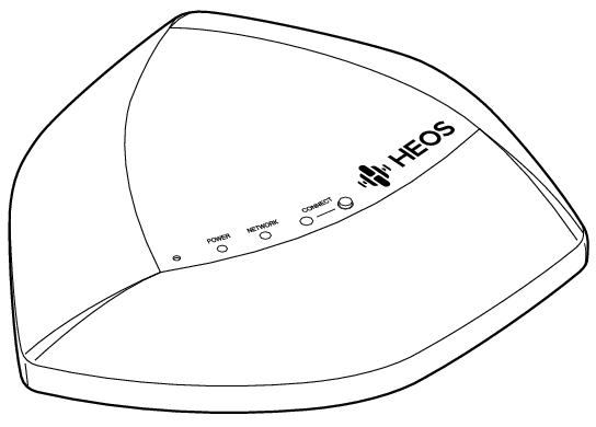 HEOS Extend Wireless Range Extender